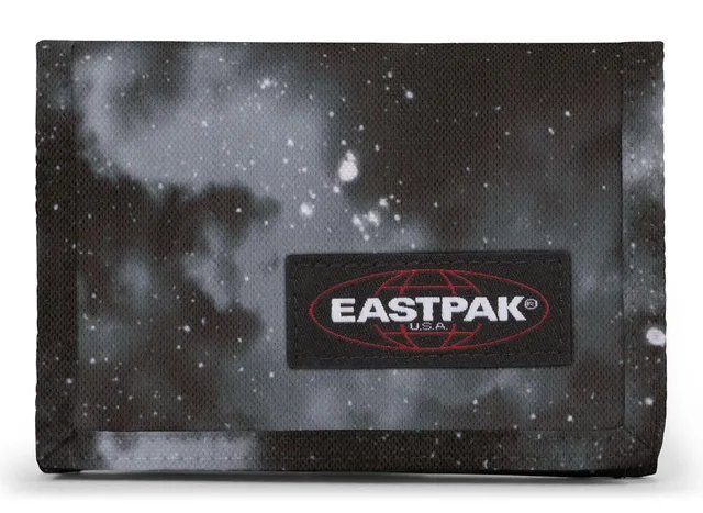 eastpak-crew-single-geldb-rse-clouds-black-kompakte-brieftasche-mit-kartenf-cher image 1