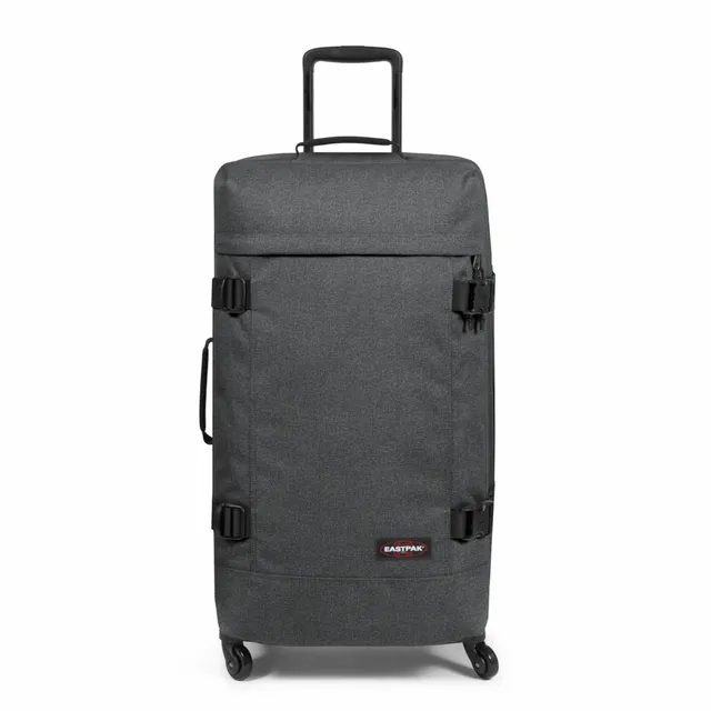 eastpak-trans4-l-koffer-75-cm-80-liter-black-denim-mit-rollen-und-teleskopgriff image 1