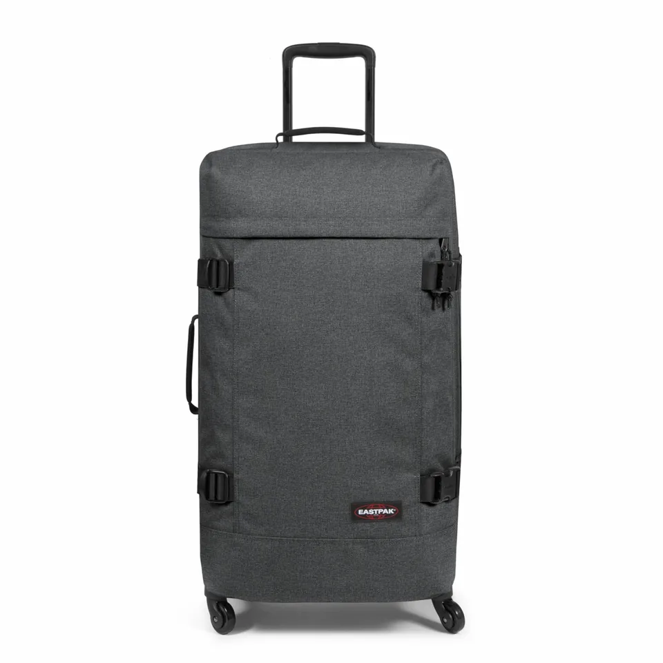 eastpak-trans4-l-koffer-75-cm-80-liter-black-denim-mit-rollen-und-teleskopgriff image 1