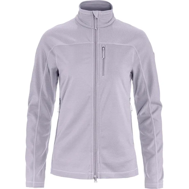 fj-llr-ven-abisko-lite-fleece-jacke-w-leichte-packbare-damen-fleecejacke-aus-rec image 1
