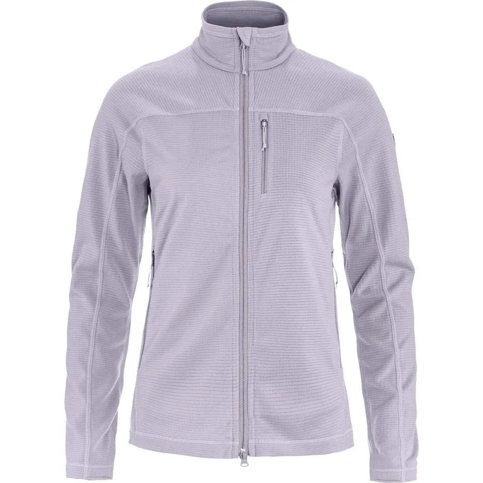 fj-llr-ven-abisko-lite-fleece-jacke-w-leichte-packbare-damen-fleecejacke-aus-rec image 1