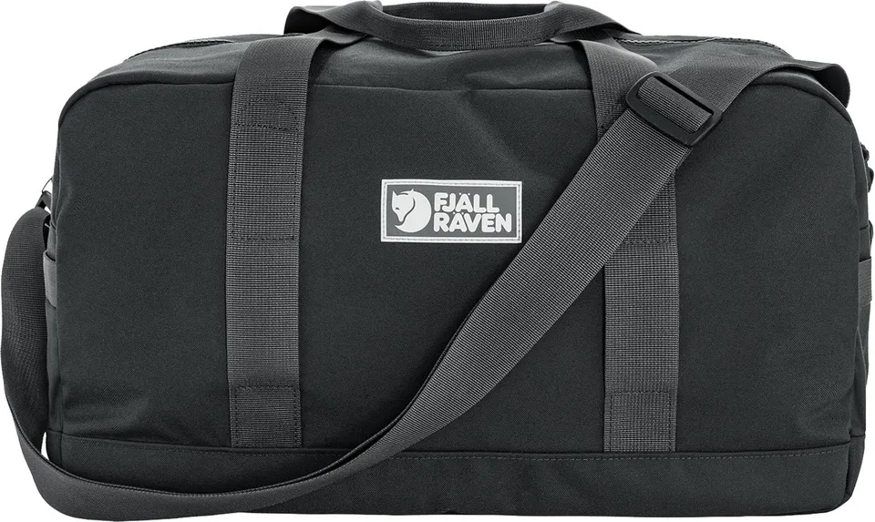 fj-llr-ven-vardag-duffel-33l-sport-und-reisetasche-coal-black-500d-recyceltes-po image 1