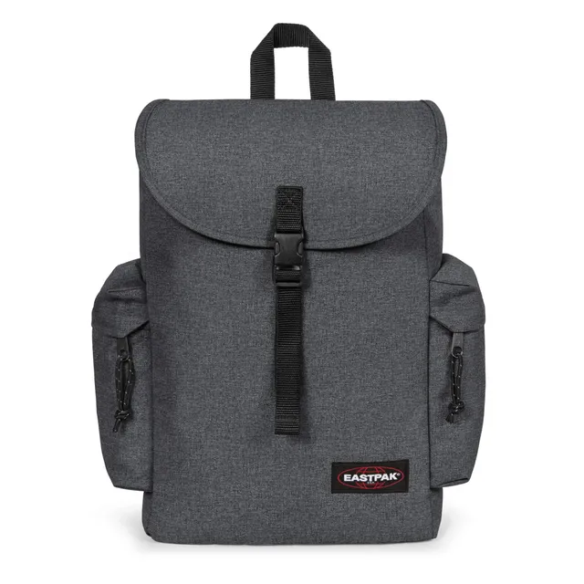 eastpak-austin-rucksack-42-cm-18-l-black-denim-seil-und-schnallenverschluss image 1