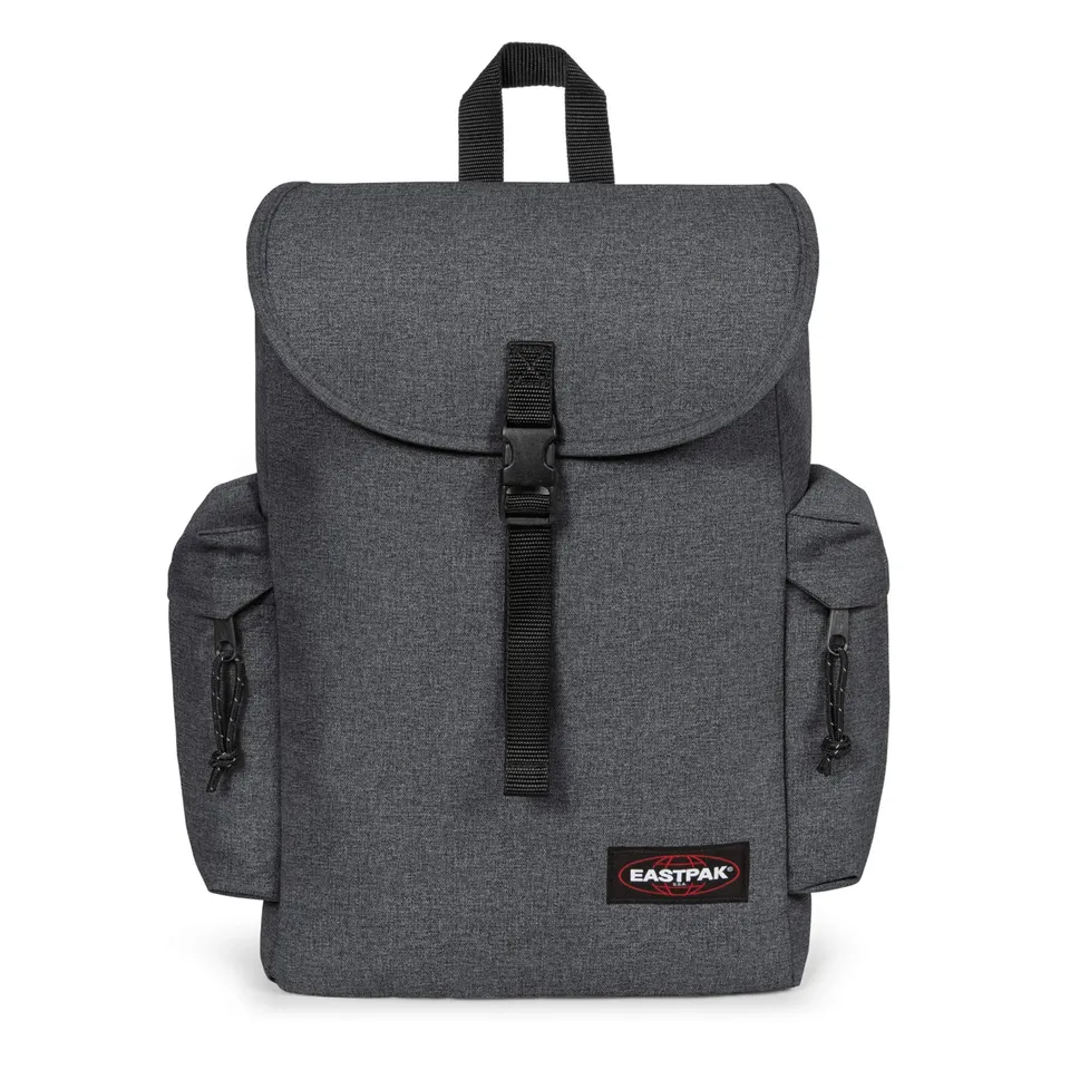 eastpak-austin-rucksack-42-cm-18-l-black-denim-seil-und-schnallenverschluss image 1