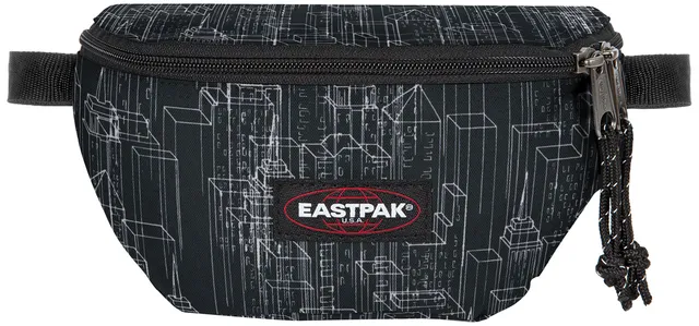 eastpak-springer-g-rteltasche-23-cm-2-l-black-blocks-bauchtasche-mit-safe-h-ftta image 1