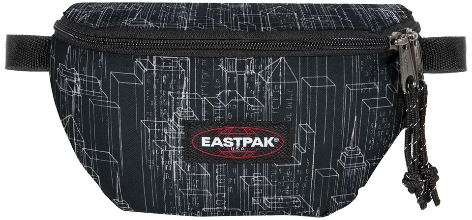 eastpak-springer-g-rteltasche-23-cm-2-l-black-blocks-bauchtasche-mit-safe-h-ftta image 1