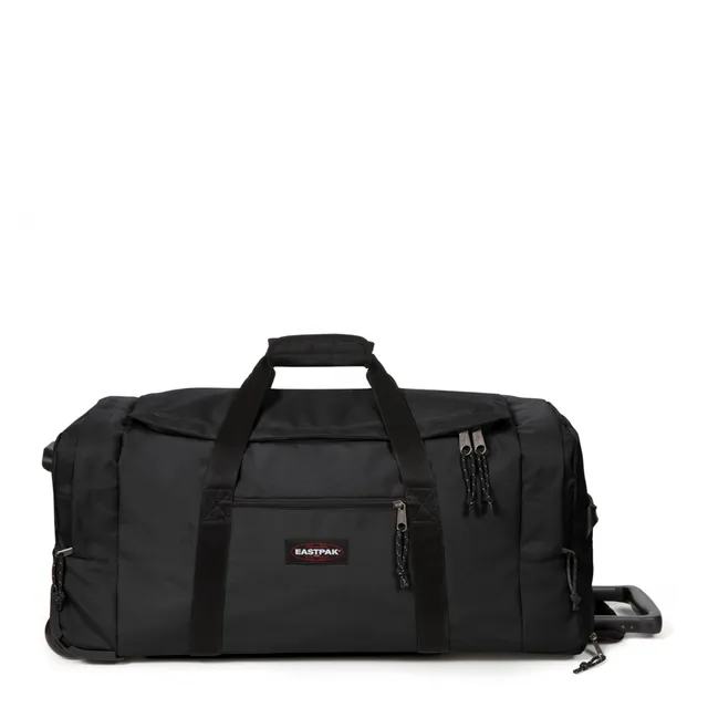 eastpak-leatherface-m-reisetasche-68-5-x-32-5-x-34-5-cm-69-l-schwarz-rollsystem- image 1