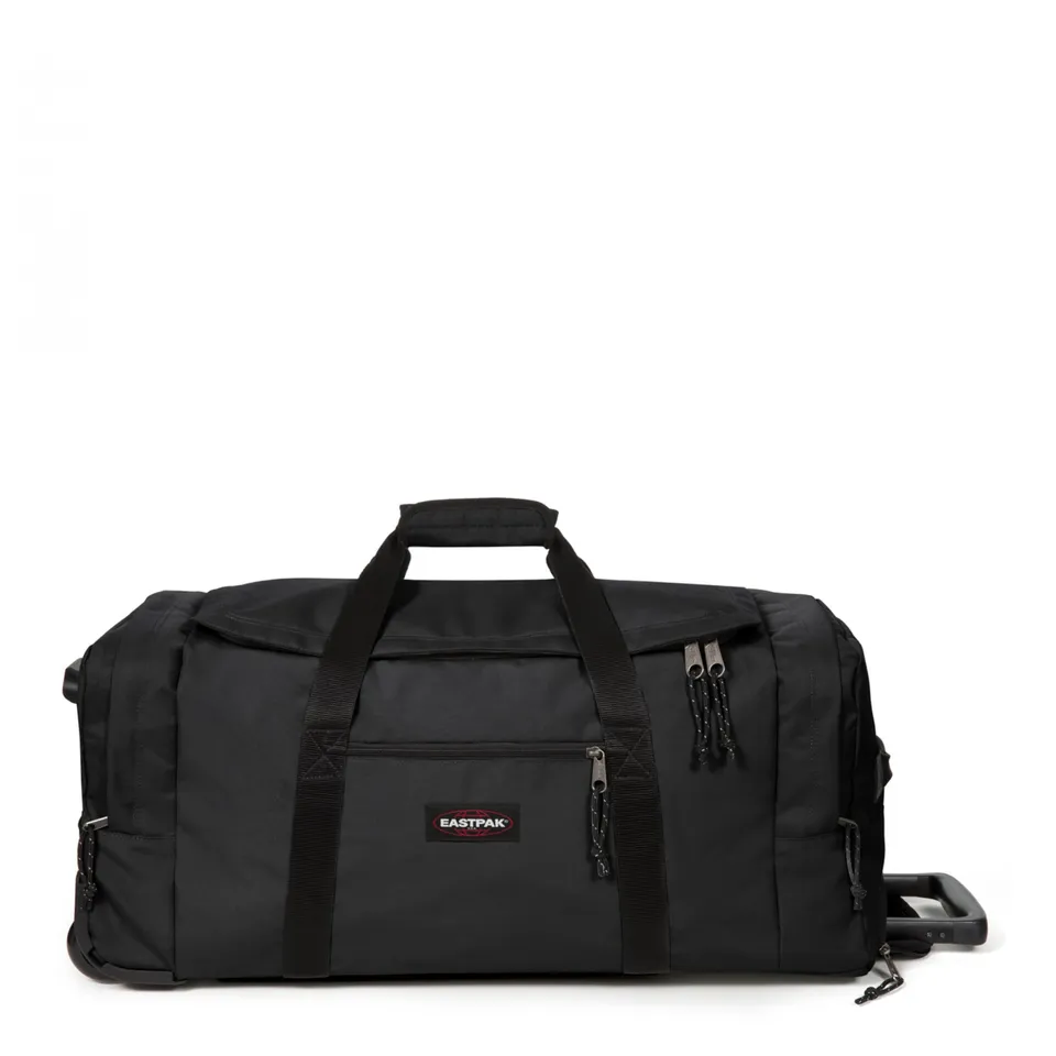eastpak-leatherface-m-reisetasche-68-5-x-32-5-x-34-5-cm-69-l-schwarz-rollsystem- image 1