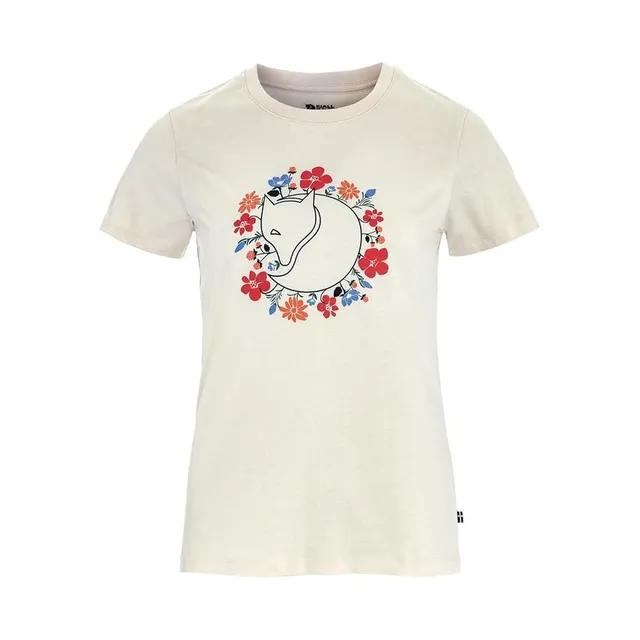fj-llr-ven-fj-llblomster-fox-damen-t-shirt-bio-baumwolle-slim-fit-bergblumen-pri image 1