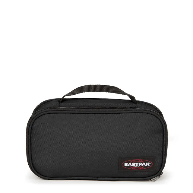 eastpak-flat-oval-l-federm-ppchen-doppelfach-23-cm-100-nylon-schwarz image 1