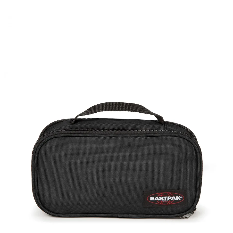 eastpak-flat-oval-l-federm-ppchen-doppelfach-23-cm-100-nylon-schwarz image 1