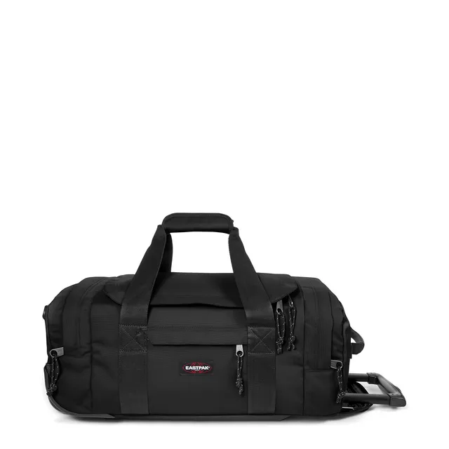 eastpak-leatherface-s-reisetasche-55-cm-38-liter-black image 1