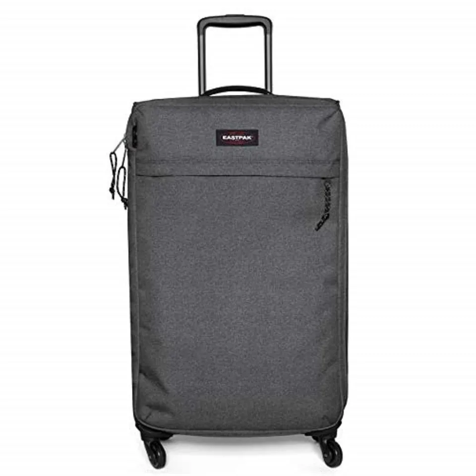 eastpak-traf-ik-trolley-80-cm-4-rollen-grau-black-denim image 1