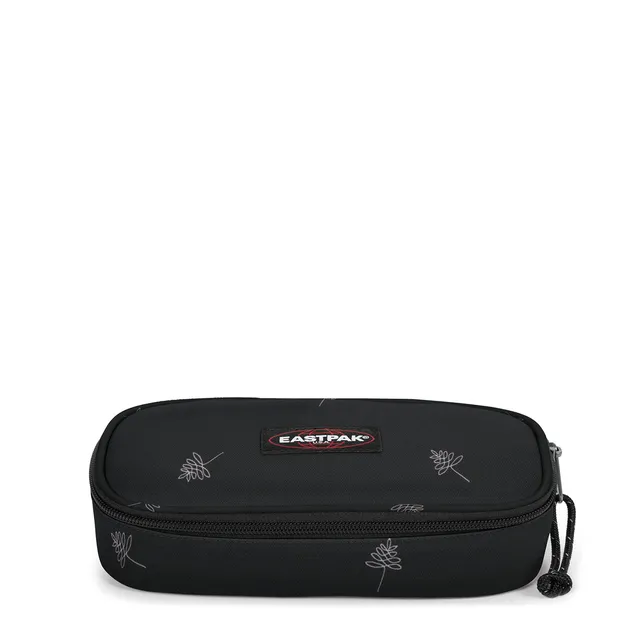 eastpak-oval-single-federm-ppchen-22-cm-line-black-einziges-fach-mit-stiftschlau image 1