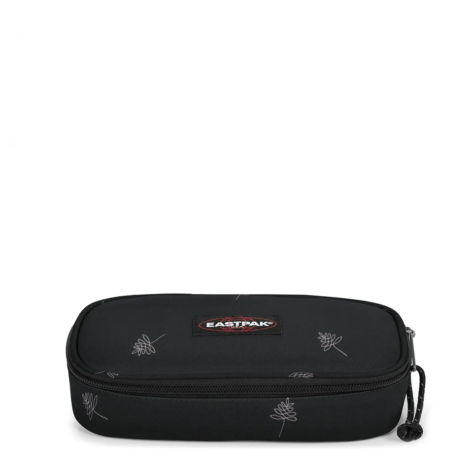eastpak-oval-single-federm-ppchen-22-cm-line-black-einziges-fach-mit-stiftschlau image 1
