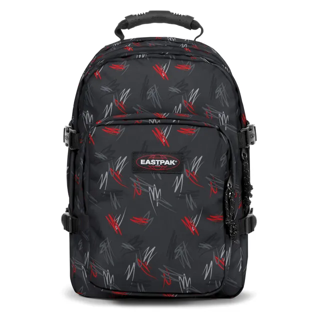 eastpak-provider-rucksack-44-cm-33-liter-scribble-black-laptoprucksack-mit-gepol image 1
