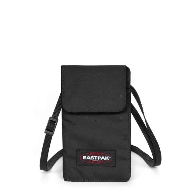 eastpak-daller-pouch-umh-ngetasche-schwarz-faltbare-18-cm-brieftasche-mit-verste image 1