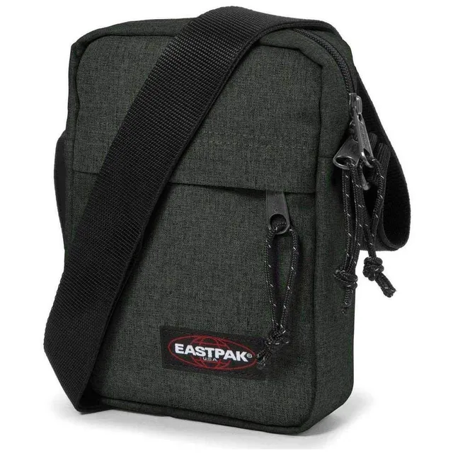 eastpak-the-one-umh-ngetasche-21-cm-2-5-l-crafty-moss-mit-organizer-taschen image 1