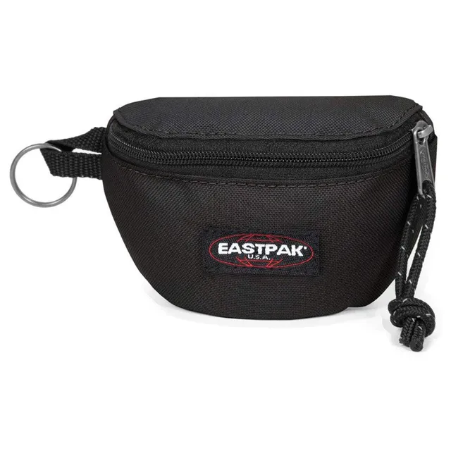 eastpak-mini-springer-geldb-rse-12-cm-schwarz-mini-bauchtasche-mit-karten-und-m- image 1