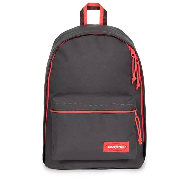 eastpak-out-of-office-rucksack-44-cm-27-l-kontrast-peppy-grau-mit-laptopfach-f-r image 1