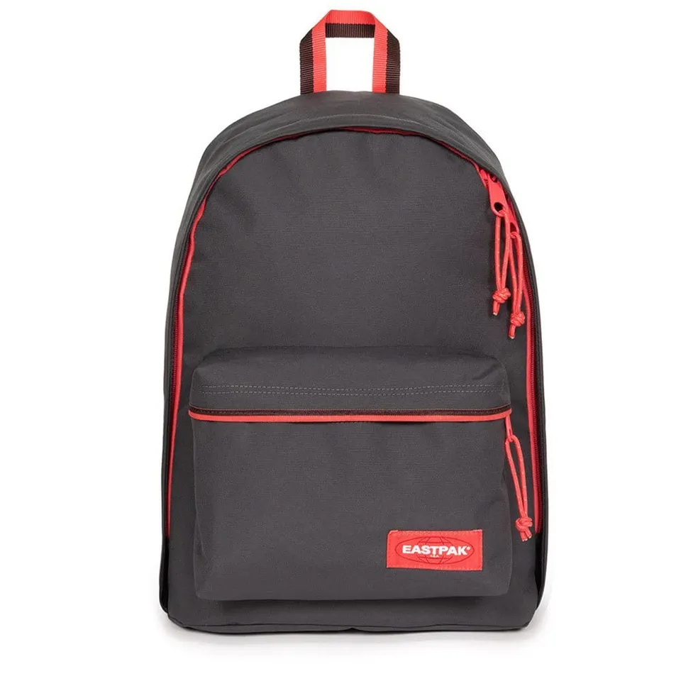 eastpak-out-of-office-rucksack-44-cm-27-l-kontrast-peppy-grau-mit-laptopfach-f-r image 1