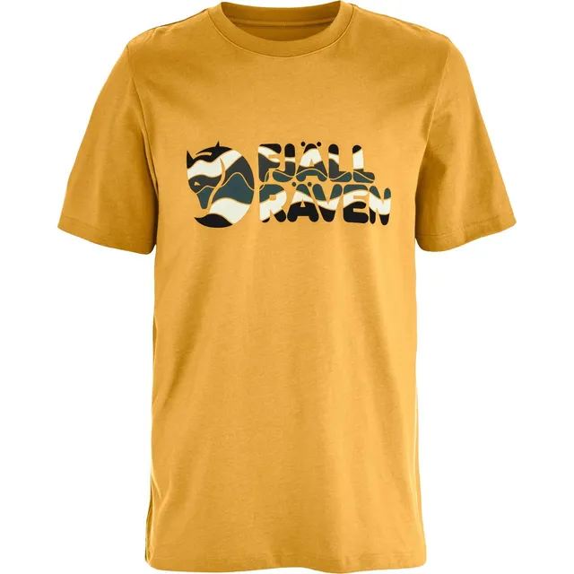 fj-llr-ven-logo-t-shirt-herren-multicolor-bio-baumwoll-jersey-shirt-entspannte-p image 1