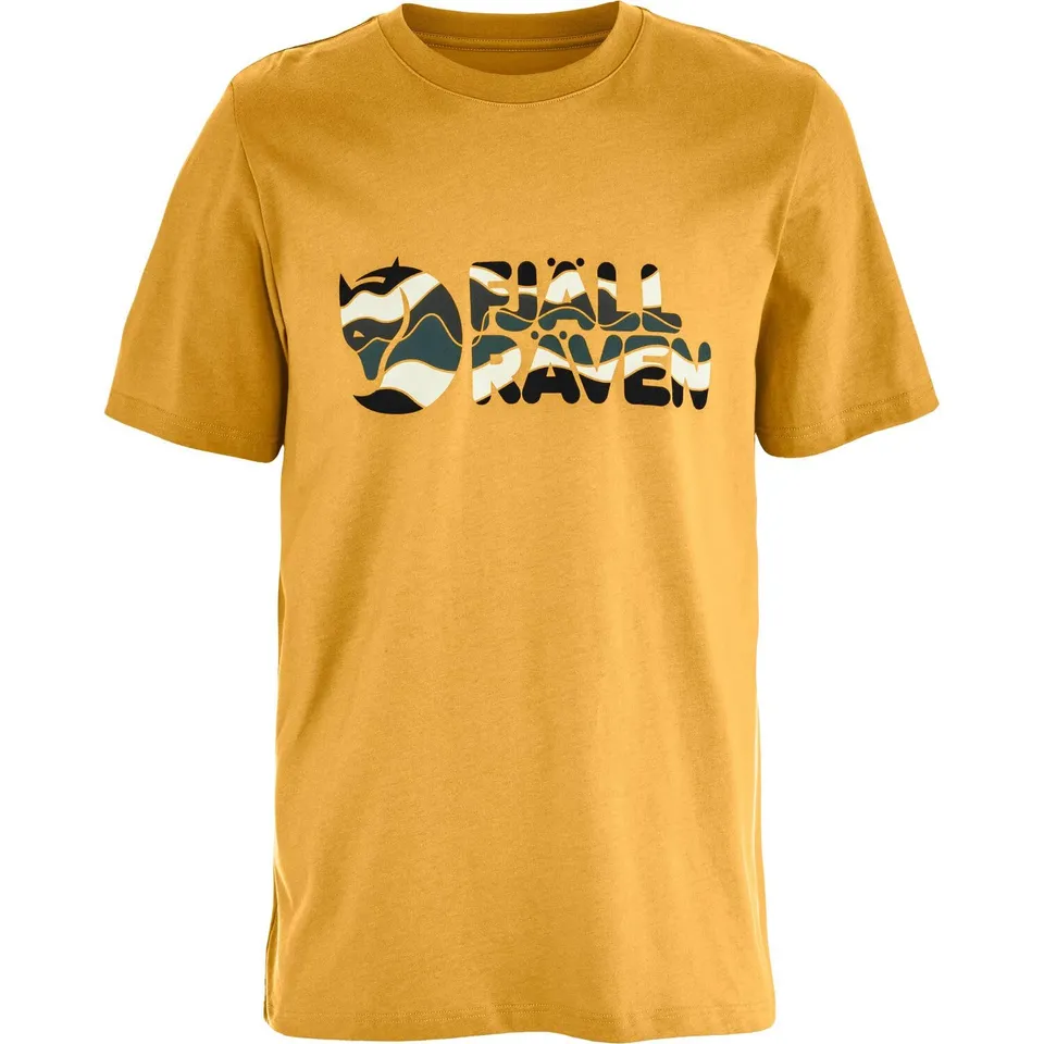 fj-llr-ven-logo-t-shirt-herren-multicolor-bio-baumwoll-jersey-shirt-entspannte-p image 1