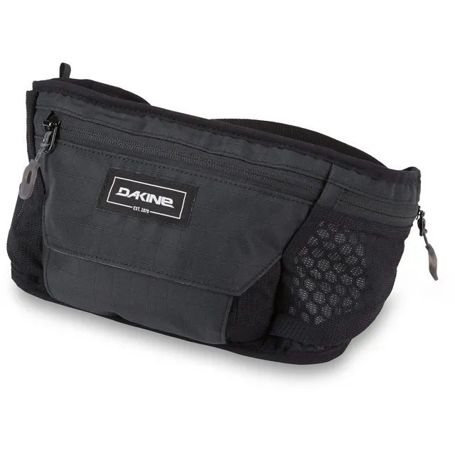 dakine-hot-laps-stealth-1l-fahrrad-g-rteltasche-mit-flaschenhalter-100-recycelte image 1
