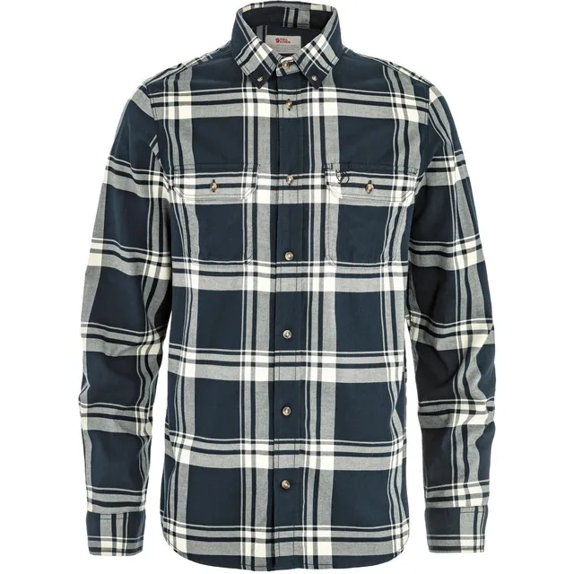fj-llr-ven-vik-lite-flannel-shirt-herren-hemd-aus-bio-baumwollflanell-leicht-und image 1