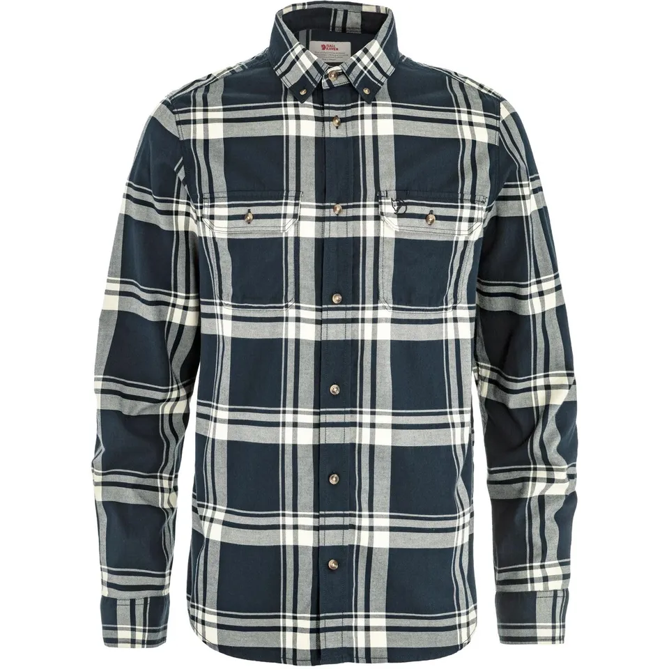 fj-llr-ven-vik-lite-flannel-shirt-herren-hemd-aus-bio-baumwollflanell-leicht-und image 1