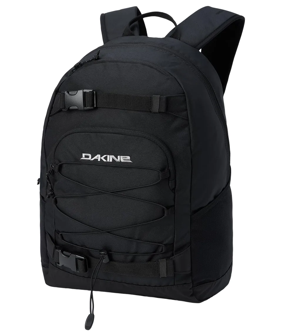dakine-grom-23l-schulrucksack-schwarzer-freizeitrucksack-mit-laptopfach-und-gepo image 1