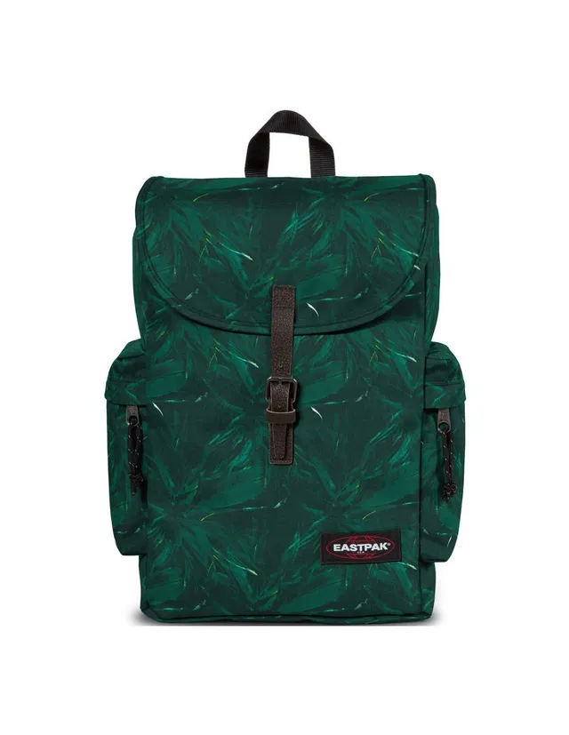 eastpak-austin-rucksack-18-l-city-rucksack-in-brize-grass-mit-gepolstertem-lapto image 1