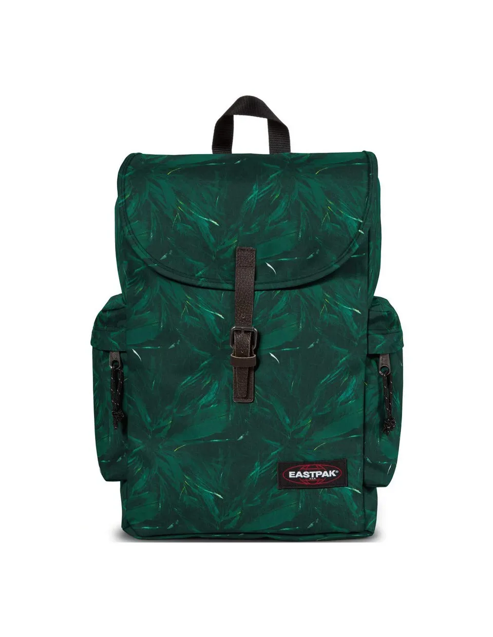 eastpak-austin-rucksack-18-l-city-rucksack-in-brize-grass-mit-gepolstertem-lapto image 1