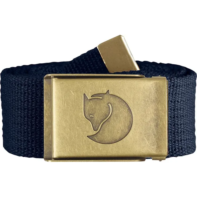 fj-llr-ven-canvas-brass-belt-4-cm-robuster-canvasg-rtel-mit-messingschnalle image 1