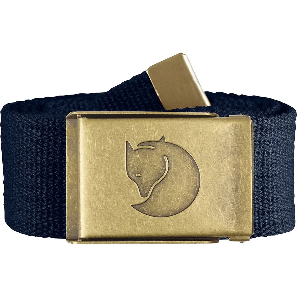 fj-llr-ven-canvas-brass-belt-4-cm-robuster-canvasg-rtel-mit-messingschnalle image 1