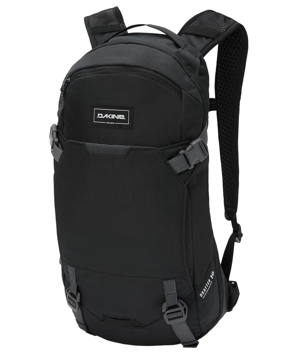 dakine-drafter-rucksack-10l-ohne-hydrapak-schwarz-fahrradtrinkrucksack-mit-airli image 1
