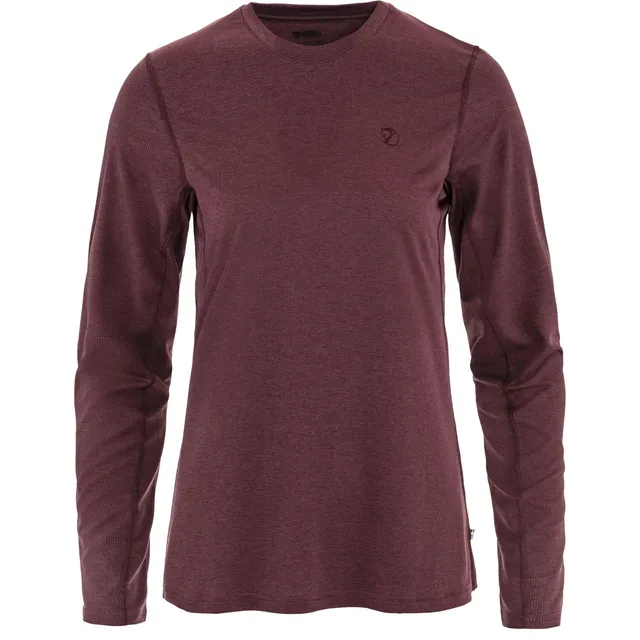fj-llr-ven-abisko-day-hike-ls-damen-funktionssweatshirt-lang-rmelig-feuchtigkeit image 1