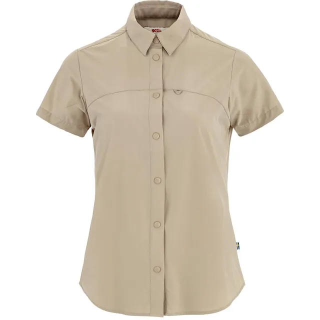 fj-llr-ven-high-coast-lite-ss-damen-shirt-schnell-trocknendes-kurzarmshirt-aus-r image 1