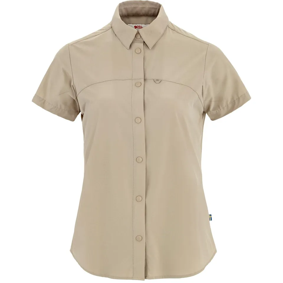 fj-llr-ven-high-coast-lite-ss-damen-shirt-schnell-trocknendes-kurzarmshirt-aus-r image 1