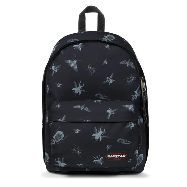 eastpak-out-of-office-rucksack-27-l-bugged-black-ek76727w-schulrucksack-mit-lapt image 1