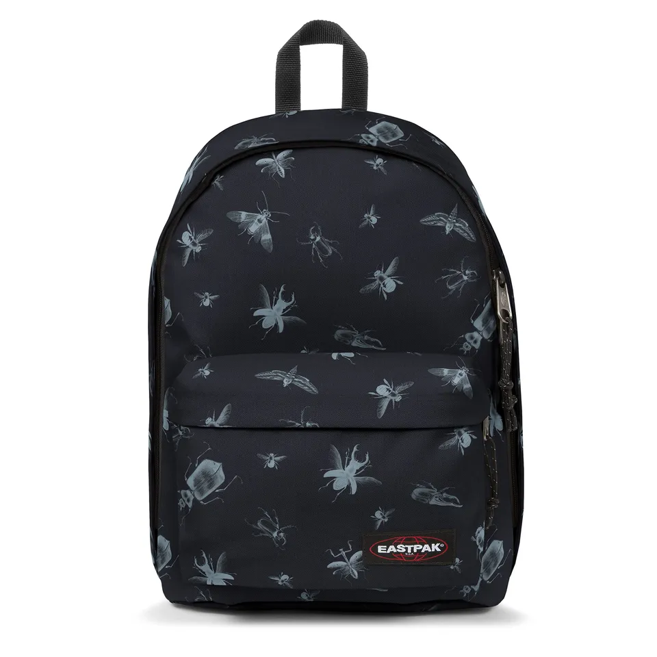 eastpak-out-of-office-rucksack-27-l-bugged-black-ek76727w-schulrucksack-mit-lapt image 1