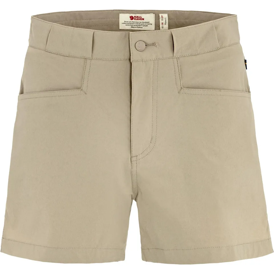 fj-llr-ven-high-coast-lite-shorts-damen-schnelltrocknende-stretch-shorts-aus-rec image 1