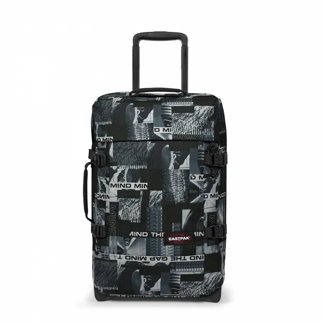 eastpak-tranverz-s-kabinentrolley-42-l-51-cm-enercitic-black-print-kabinengr-e image 1