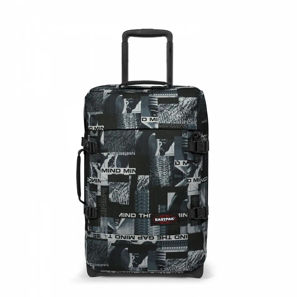 eastpak-tranverz-s-kabinentrolley-42-l-51-cm-enercitic-black-print-kabinengr-e image 1