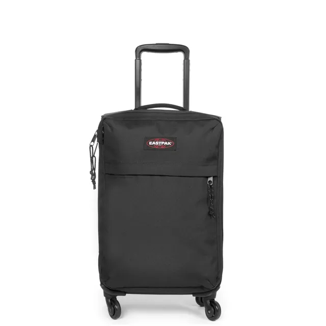 eastpak-traf-ik-4-s-koffer-55-cm-handgep-ck-trolley-schwarz-4-rollen image 1