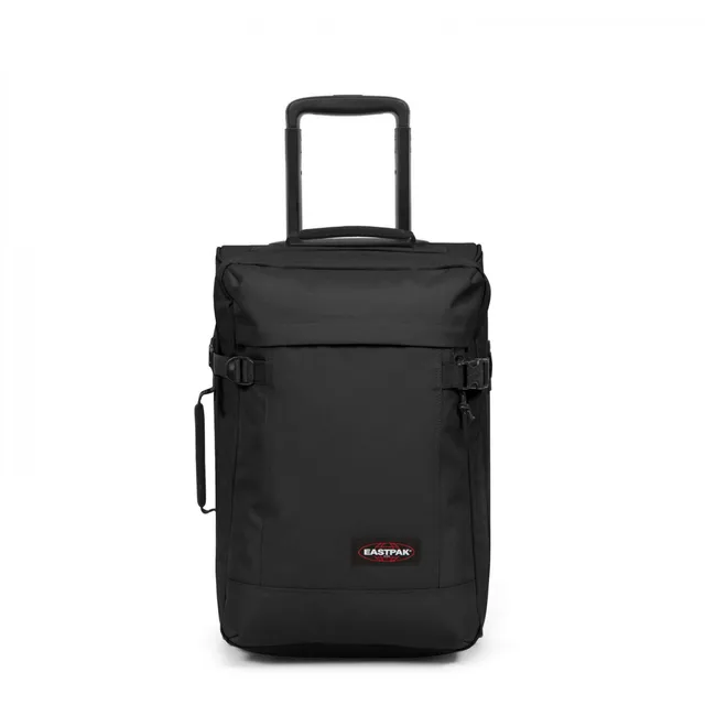 eastpak-tranverz-xs-koffer-48-cm-28-5-l-schwarz-handgep-ck-trolley-mit-doppelfac image 1