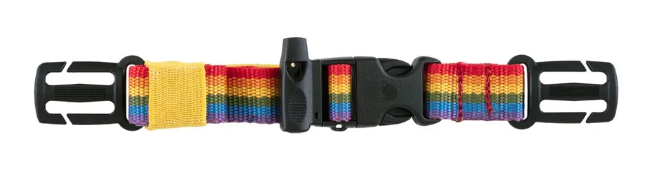 fj-llr-ven-k-nken-rainbow-chest-strap-brustgurt-verstellbarer-brustgurt-mit-pfei image 1