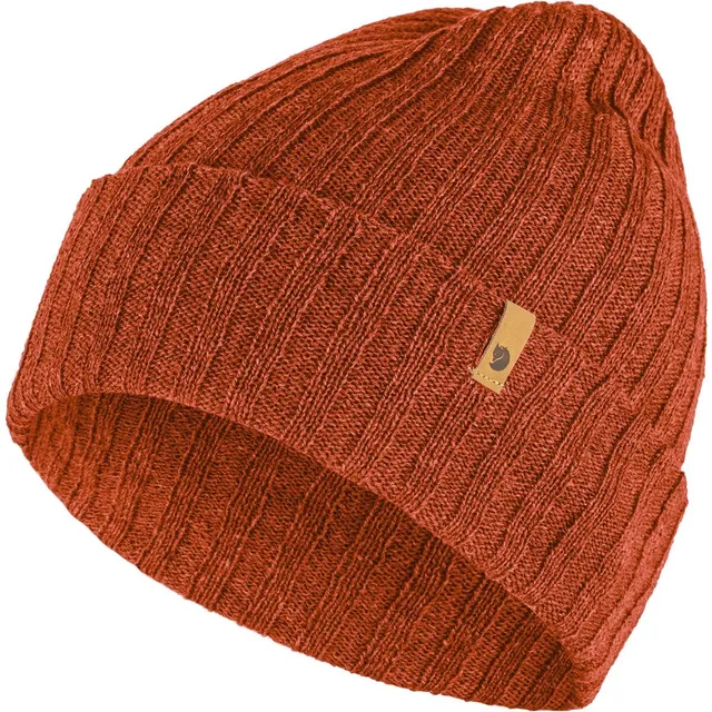 fj-llr-ven-byron-hat-thin-rippenstrickm-tze-leichte-warme-strickm-tze-mit-umschl image 1