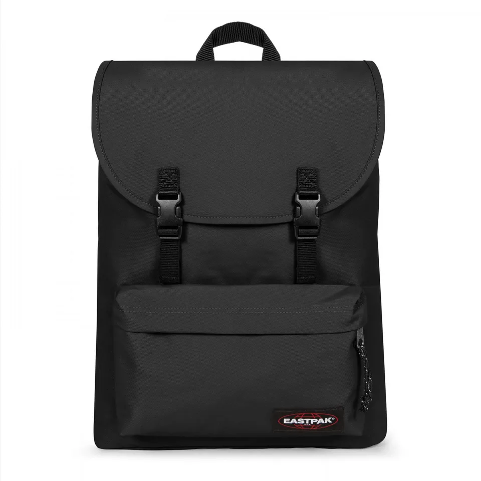 eastpak-london-rucksack-45-cm-21-l-black-schlanker-daypack-f-r-arbeit-und-pendel image 1