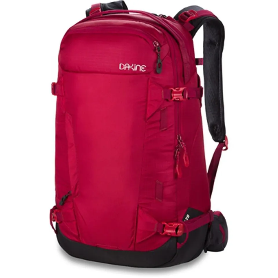 dakine-heli-pro-ii-28l-damen-snowrucksack-ros-wood-ski-snowboardhalterung-r-ckwa image 1